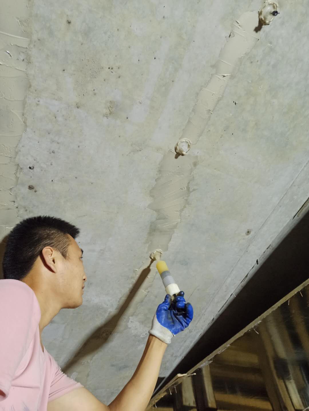 宜昌房屋墙体裂缝施工方法