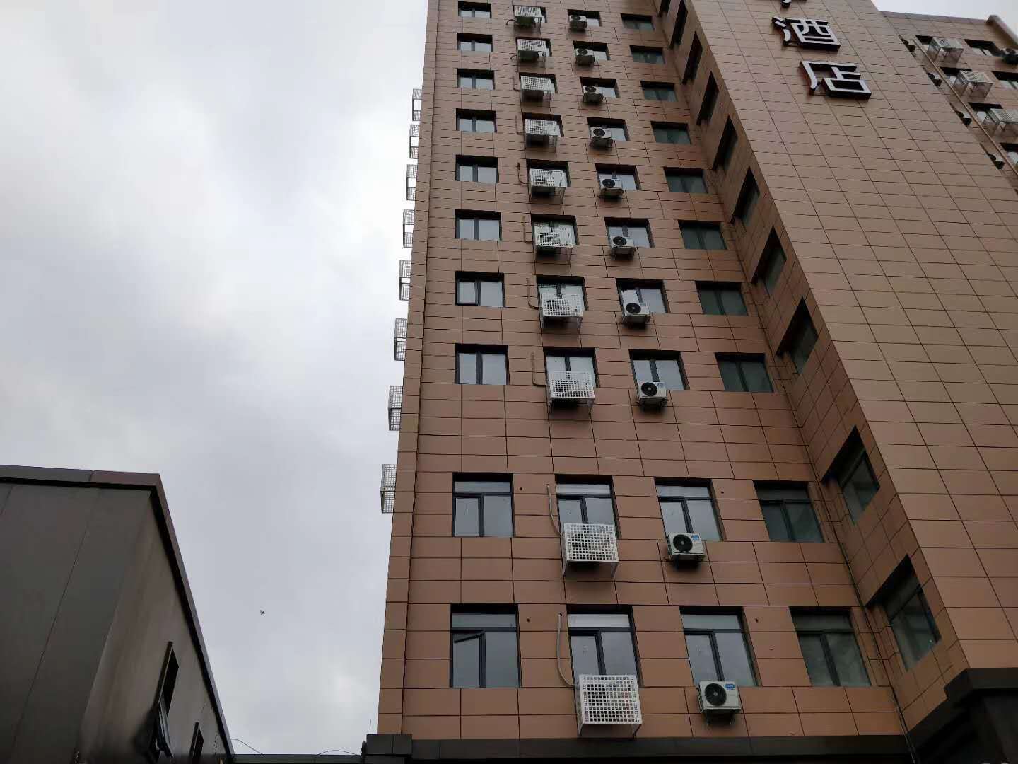 宜昌一酒店整体加固改造工程